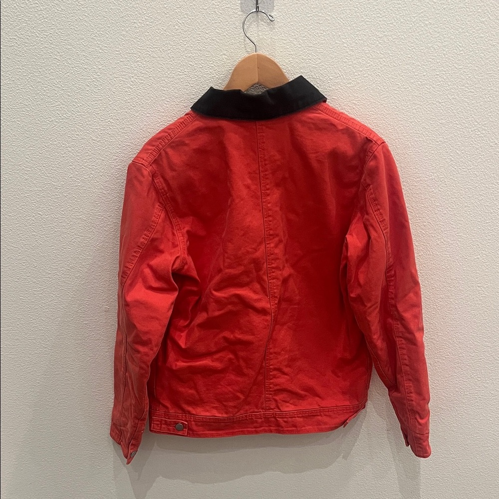 Zara Red Utility Jacket - Picture 5 of 5